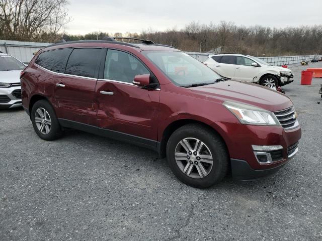 Vin: 1gnkvhkd9fj309839, lot: 50551635, chevrolet traverse lt 20154