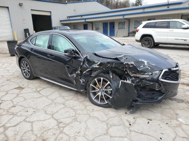 Vin: 19uub3f59ja002567, lot: 49267365, acura tlx tech 20184