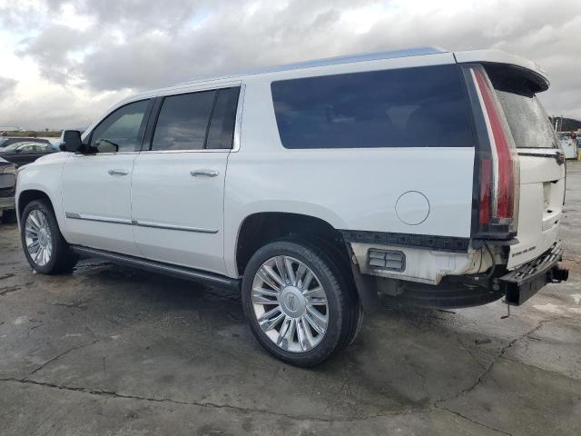 Vin: 1gys4kkj0kr209293, lot: 49096355, cadillac escalade esv platinum 20192
