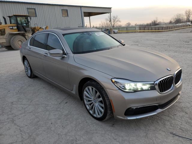 Vin: wba7e2c56jg742119, lot: 48697315, bmw 7 series i 20184