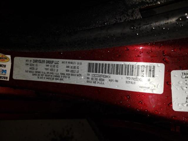 2015 CHRYSLER 200 S - 1C3CCCDG5FN530414