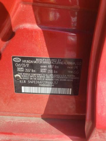 2018 HYUNDAI SONATA SE - 5NPE24AF2JH666257