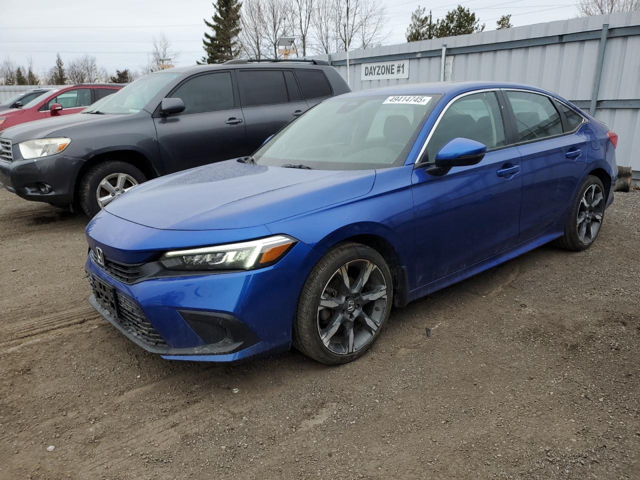 HONDA CIVIC EX