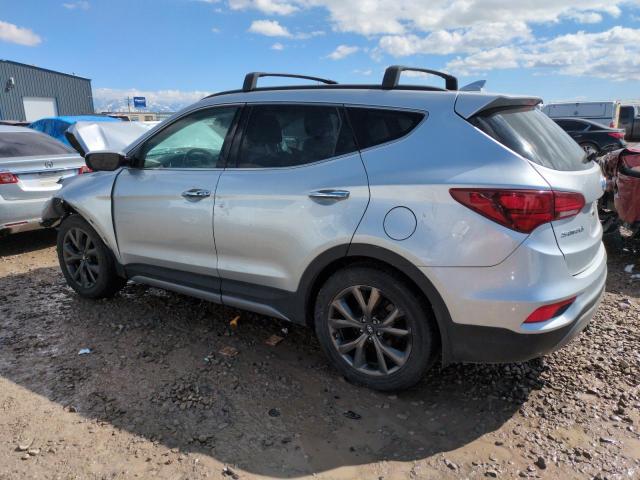 Vin: 5xyzwdla3hg501696, lot: 49488545, hyundai santa fe 20172