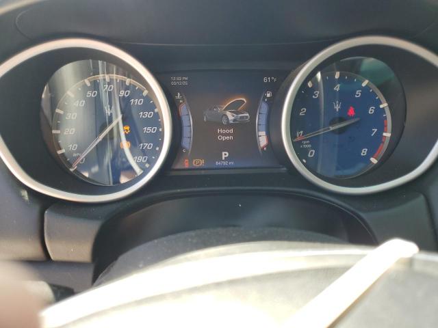 2015 MASERATI GHIBLI S ZAM57RTA6F1130681