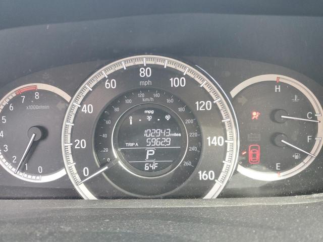 2016 HONDA ACCORD EXL - 1HGCR2F81GA038600
