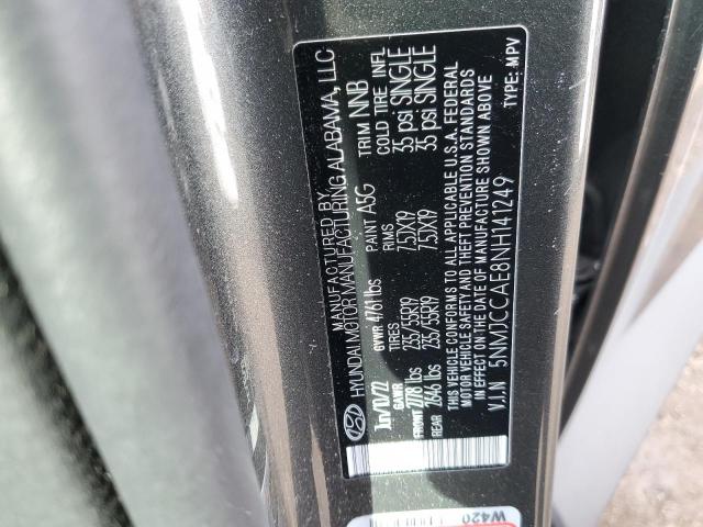 2022 HYUNDAI TUCSON SEL - 5NMJCCAE8NH141249