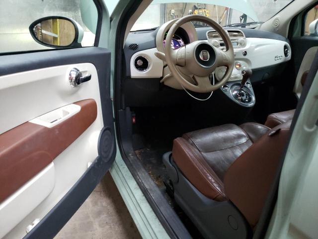 2015 FIAT 500 LOUNGE 3C3CFFCR8FT550040