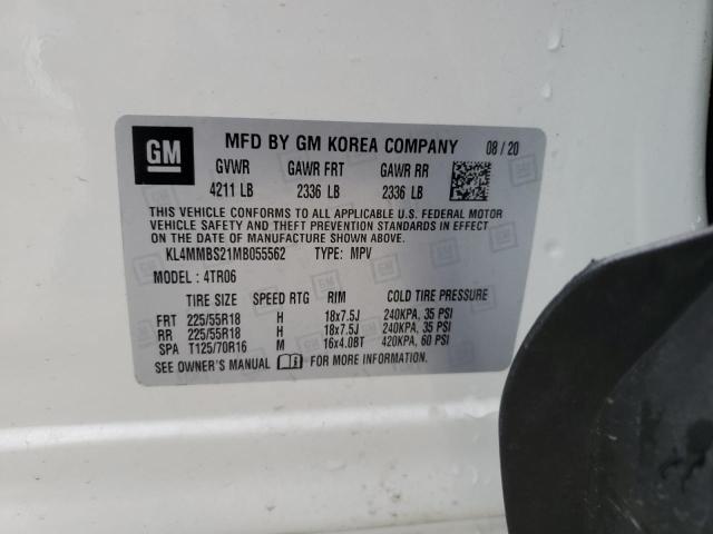2021 BUICK ENCORE GX - KL4MMBS21MB055562