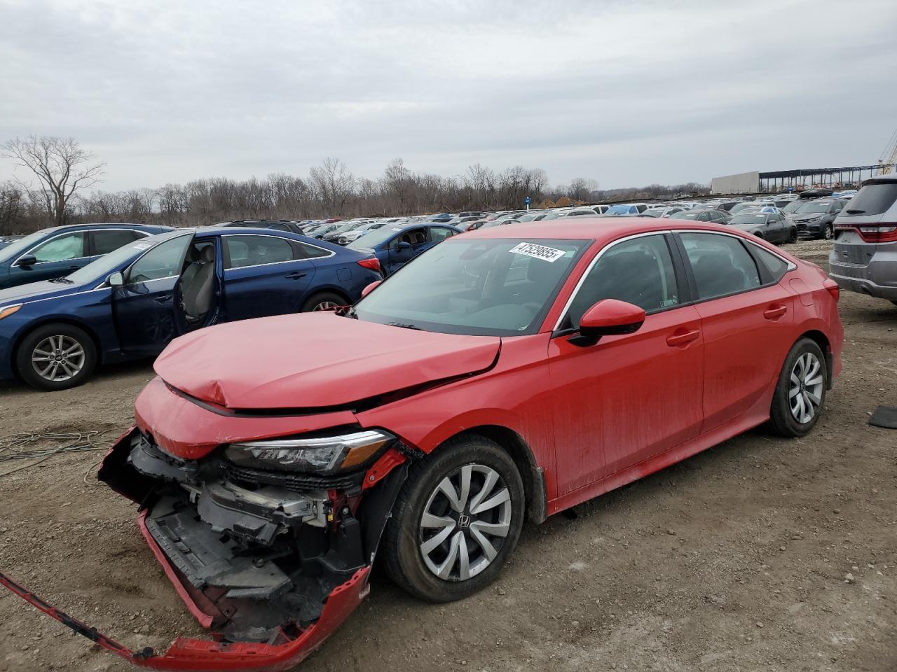 HONDA CIVIC LX