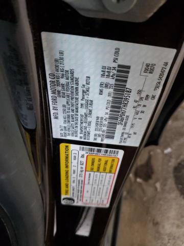 2017 FORD FUSION SE - 3FA6P0H77HR395187