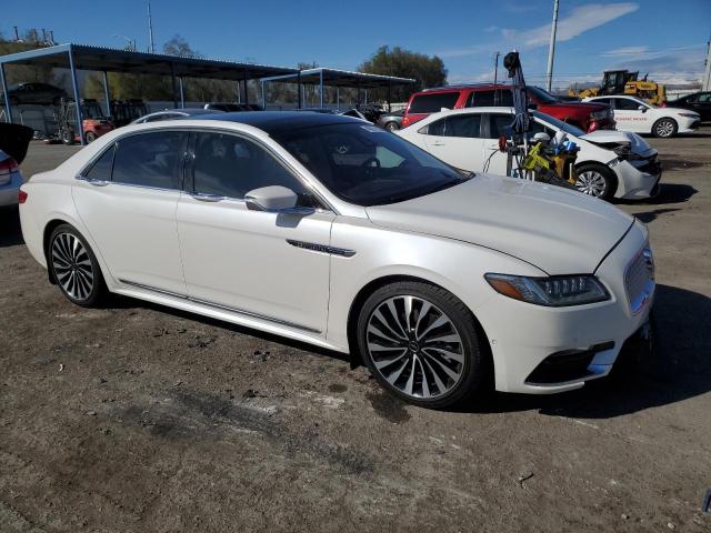 Vin: 1ln6l9bp8j5614455, lot: 48221535, lincoln continentl black label 20184