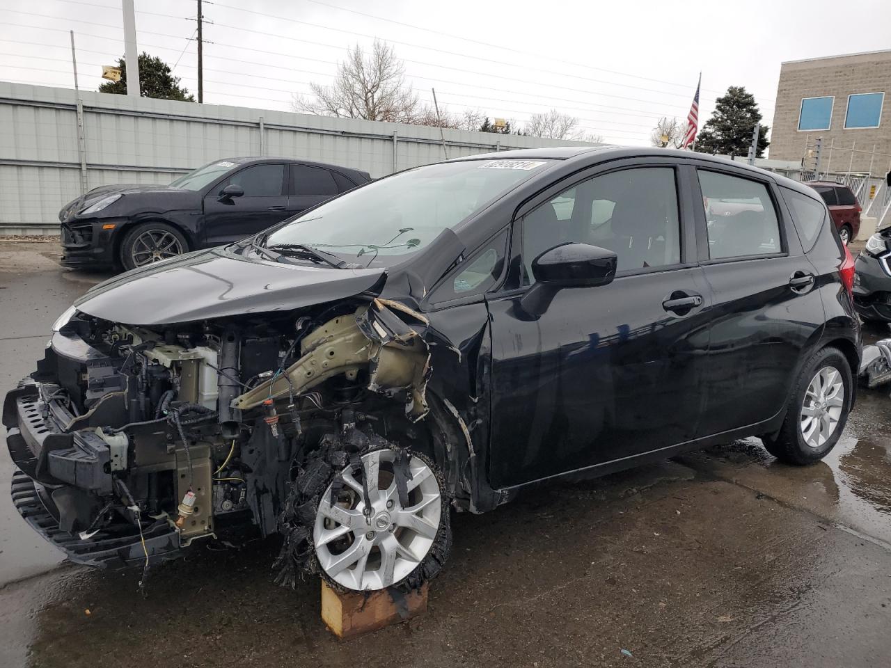 Lot #3260034396 2016 NISSAN VERSA NOTE