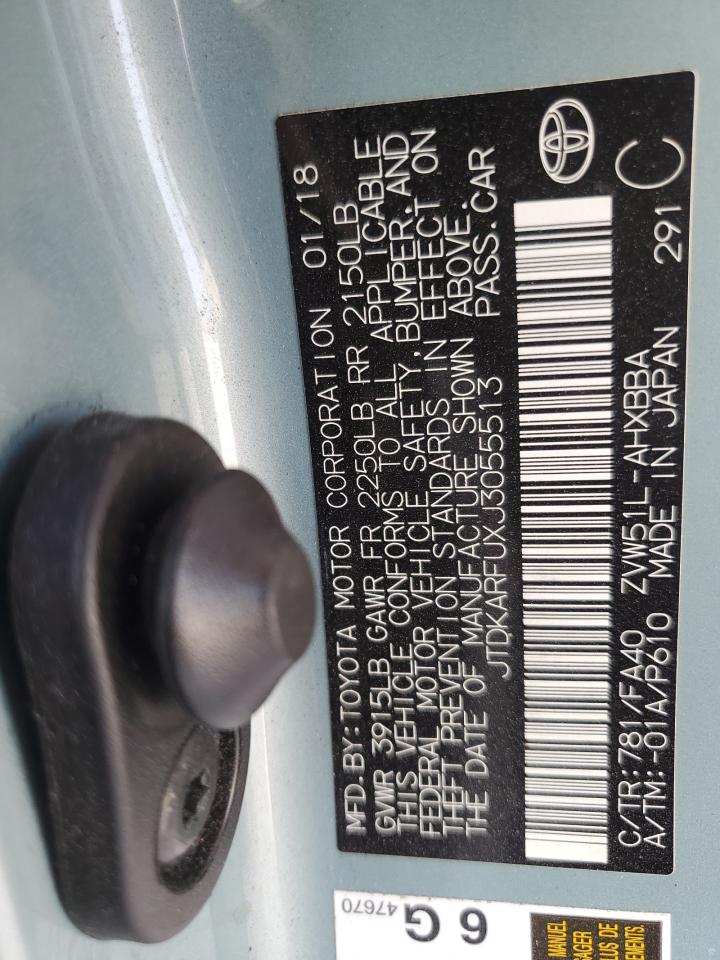 Toyota Prius 2018
