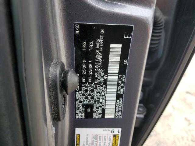 2020 LEXUS NX 300 JTJGARDZ0L2230278