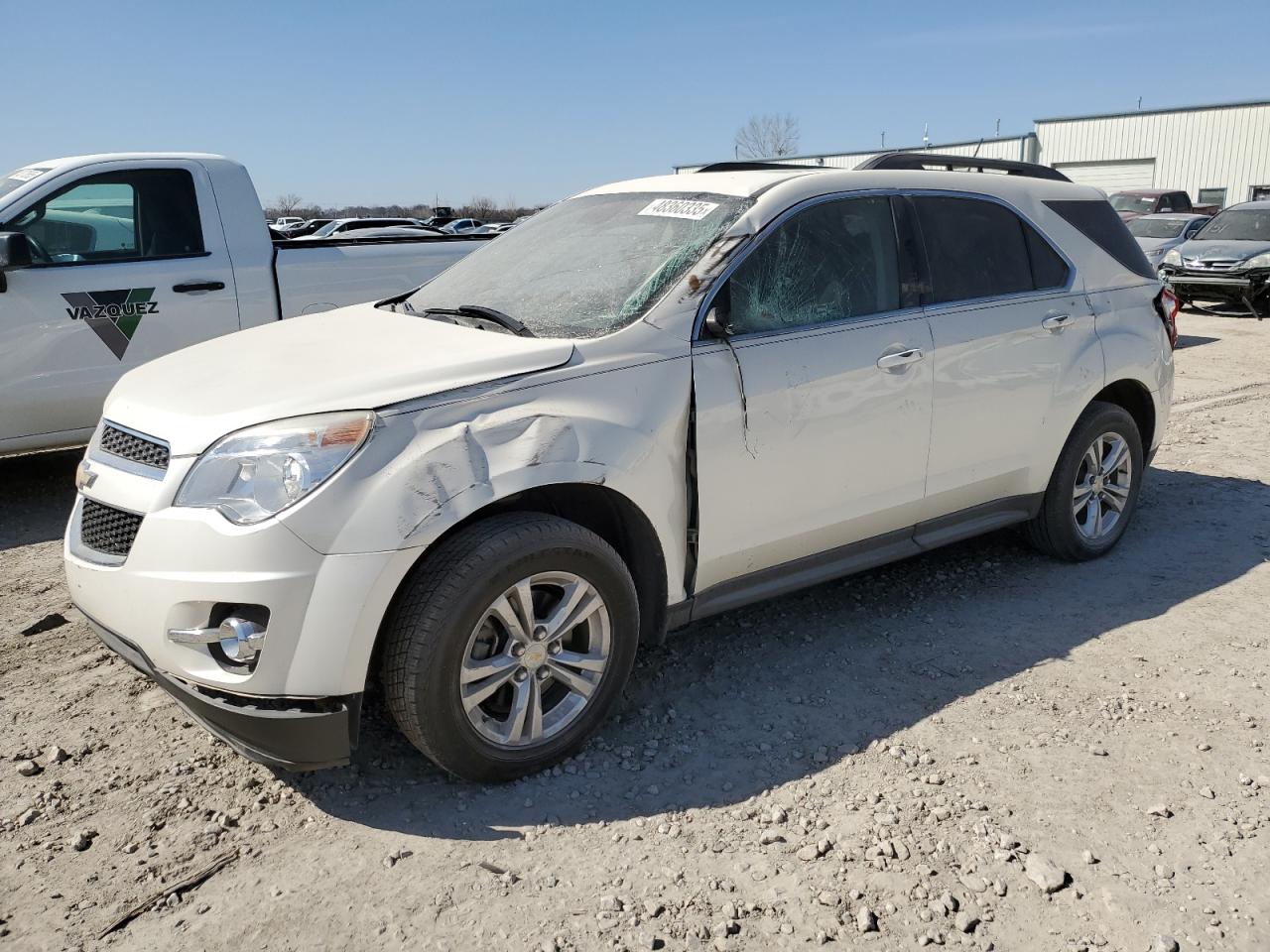  Salvage Chevrolet Equinox