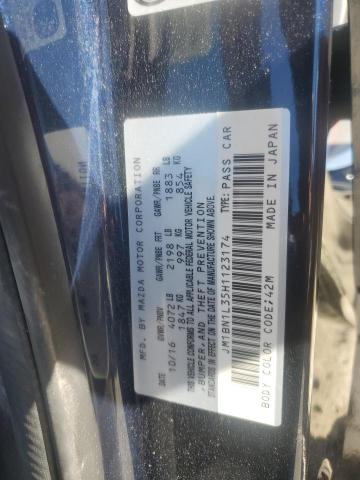 2017 MAZDA 3 TOURING - JM1BN1L35H1123174