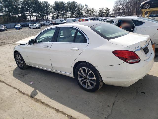 Vin: 55swf4kb0ju261015, lot: 47217165, mercedes-benz c-class 300 4matic 20182