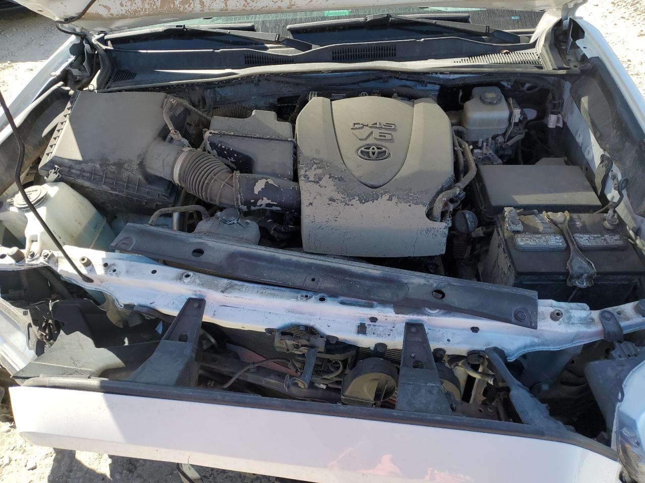 TOYOTA TACOMA DOUBLE CAB