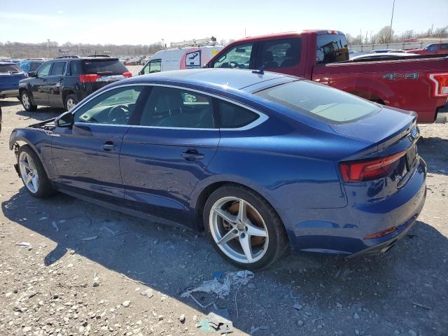 Vin: wauencf5xja052319, lot: 44125225, audi a5 premium plus s-line 20182