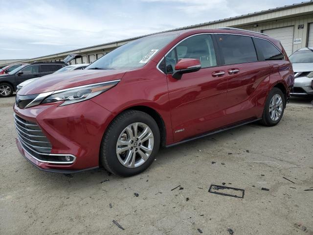 Vin: 5tdeskfc4ms003564, lot: 46649035, toyota sienna limited 2021 img_1