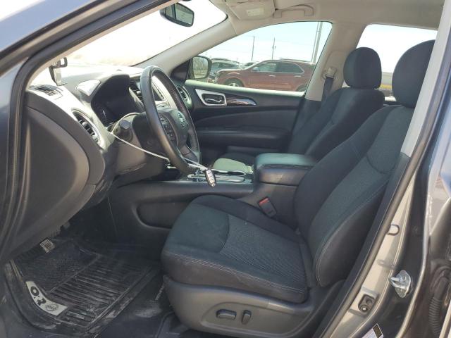 2018 NISSAN PATHFINDER - 5N1DR2MN2JC637122