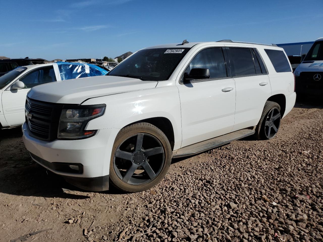 CHEVROLET TAHOE C1500 LTZ