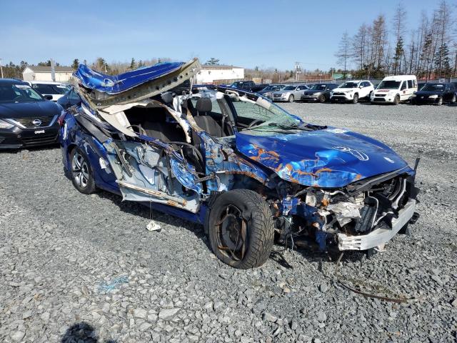 Vin: 2hgfc2f53hh039187, lot: 48724515, honda civic lx 20174