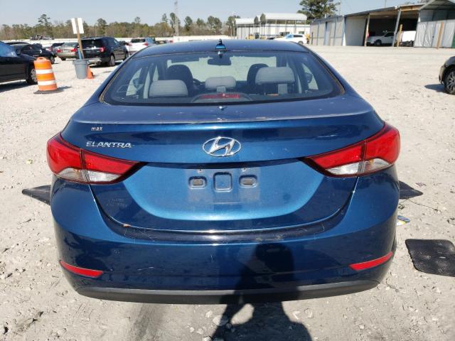 2016 HYUNDAI ELANTRA SE - KMHDH4AEXGU525657