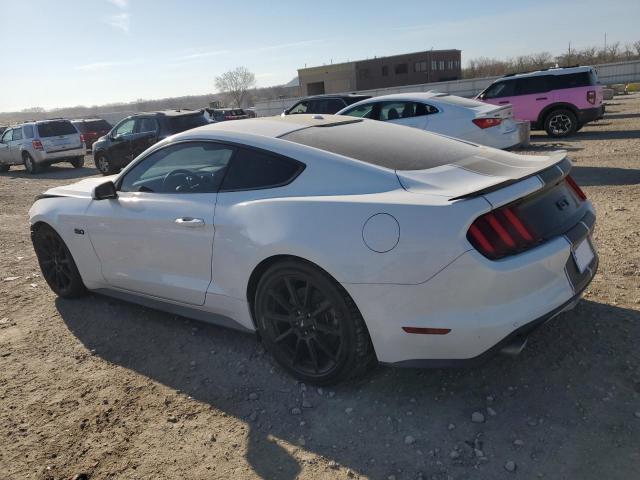 Vin: 1fa6p8cf0g5252032, lot: 50158665, ford mustang gt 20162