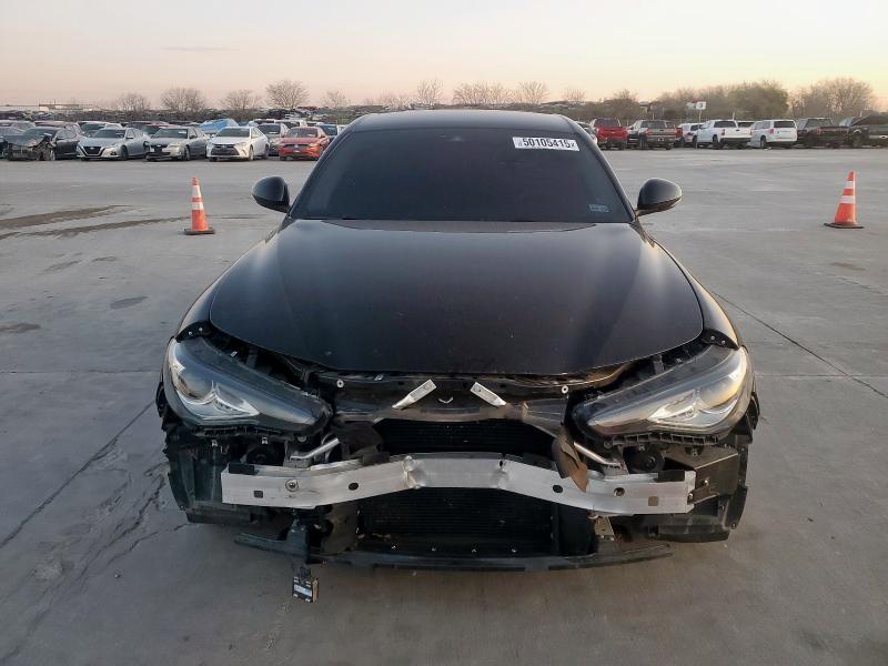 2017 ALFA ROMEO GIULIA - ZARFAEBN8H7555719