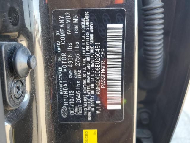 2014 HYUNDAI GENESIS 3. - KMHGC4DD8EU260491
