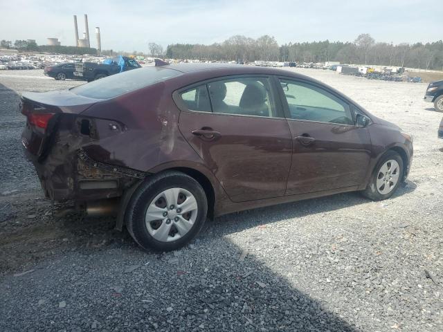 Vin: 3kpfk4a78he114709, lot: 49390515, kia forte lx 20173