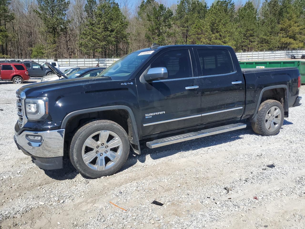 GMC SIERRA K1500 SLT