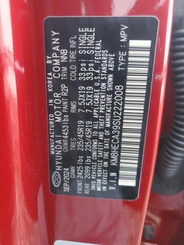 2025 HYUNDAI KONA LIMIT - KM8HECA39SU222008