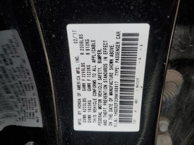 2017 HONDA ACCORD LX - 1HGCR2F33HA166617