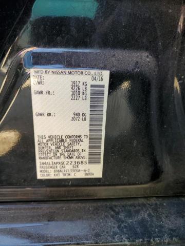 2016 NISSAN ALTIMA 2.5 - 1N4AL3APXGC223685