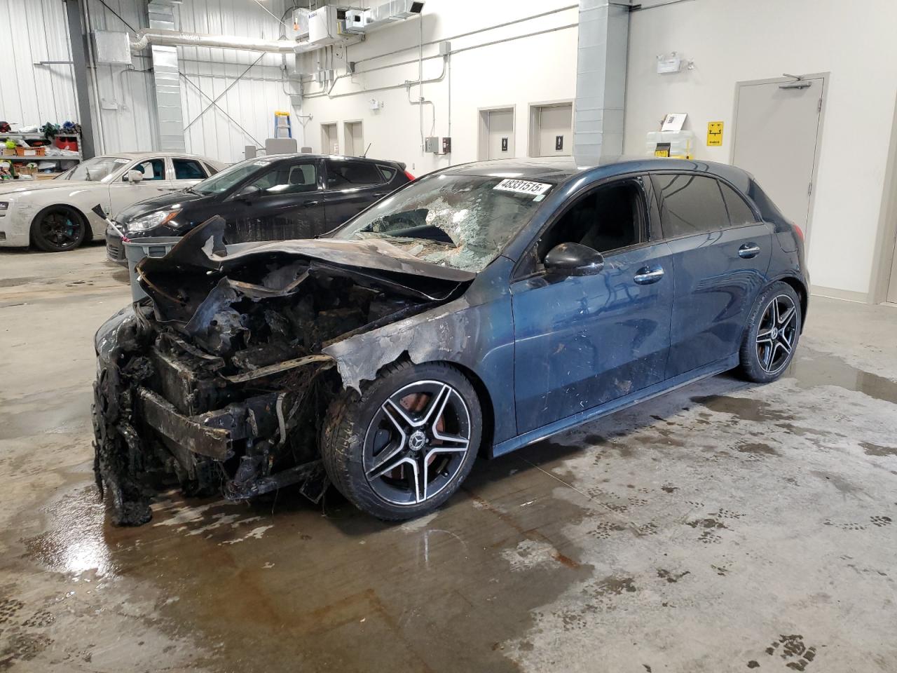 MERCEDES-BENZ A-CLASS 250 4MATIC