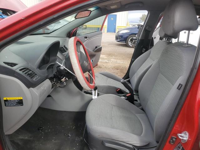 2017 HYUNDAI ACCENT SE KMHCT4AEXHU340410