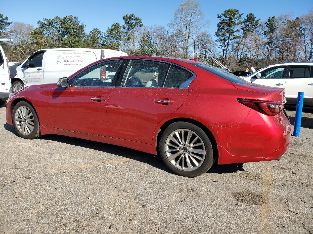 INFINITI Q50 2021