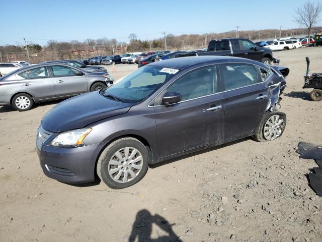 Vin: 3n1ab7ap4fy212971, lot: 48531465, nissan sentra s 2015 img_1