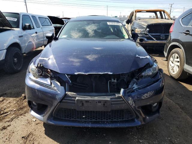 2015 LEXUS IS 250 JTHCF1D26F5022396