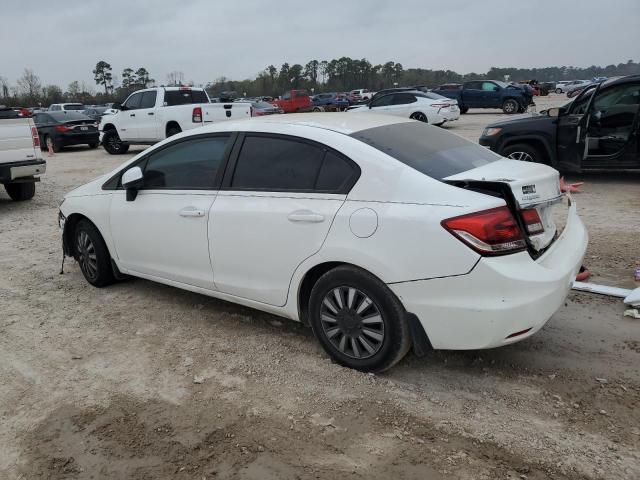 Vin: 19xfb2f5xde033619, lot: 48830095, honda civic lx 20132