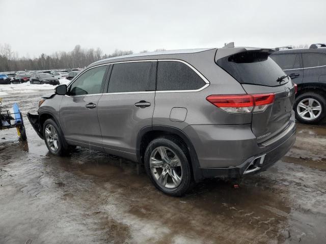 2017 TOYOTA HIGHLANDER - 5TDDZRFH4HS430910