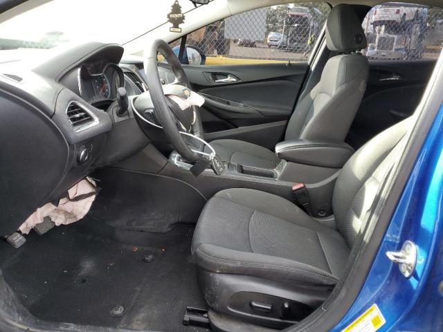 2017 CHEVROLET CRUZE LT - 3G1BE6SM0HS610667