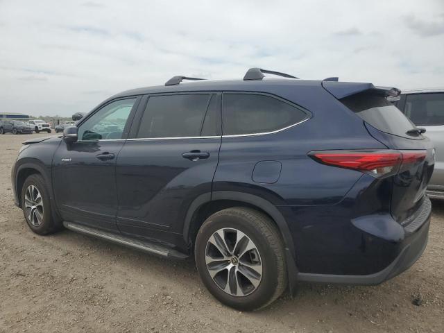 Vin: 5tdgarah3ms508017, lot: 50336575, toyota highlander hybrid xle 20212