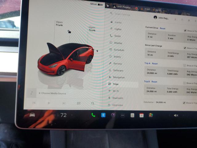 2023 TESLA MODEL 3 5YJ3E1EB6PF392945