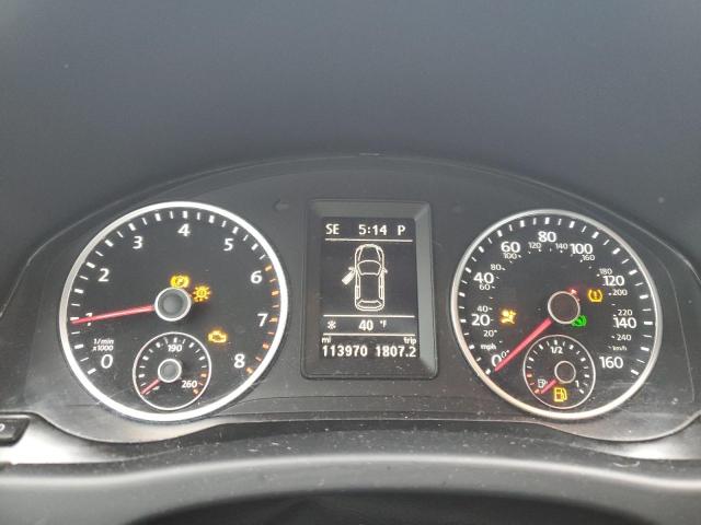 2015 VOLKSWAGEN TIGUAN S - WVGAV7AX4FW599013