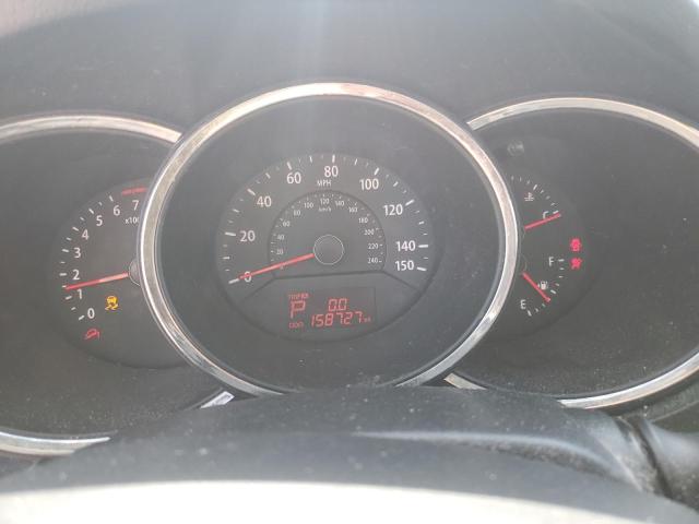 2012 KIA SORENTO BA #3291435135