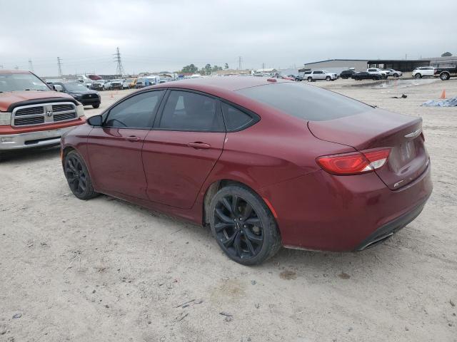 Vin: 1c3cccbb0fn554417, lot: 50465865, chrysler 200 s 20152